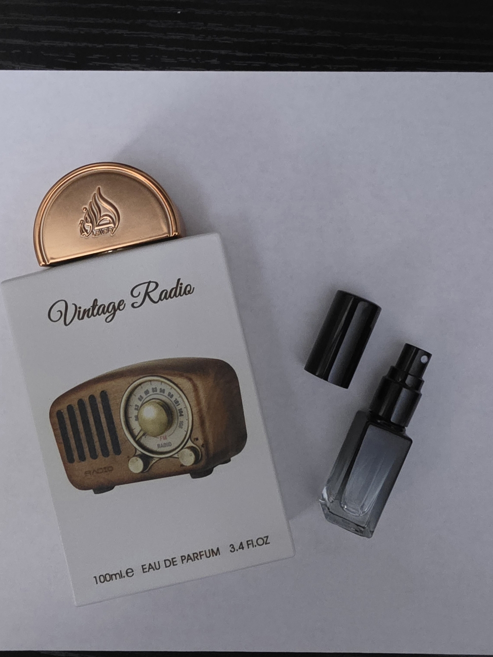 Vintage Radio Decant 5ml (0.16 FlOz)